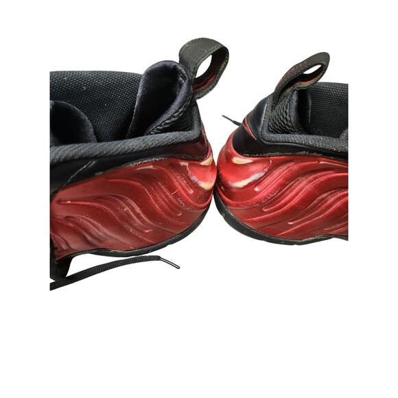 Nike Air Foamposite Men's 13 Pro University Red Black - Picture 8 of 9
